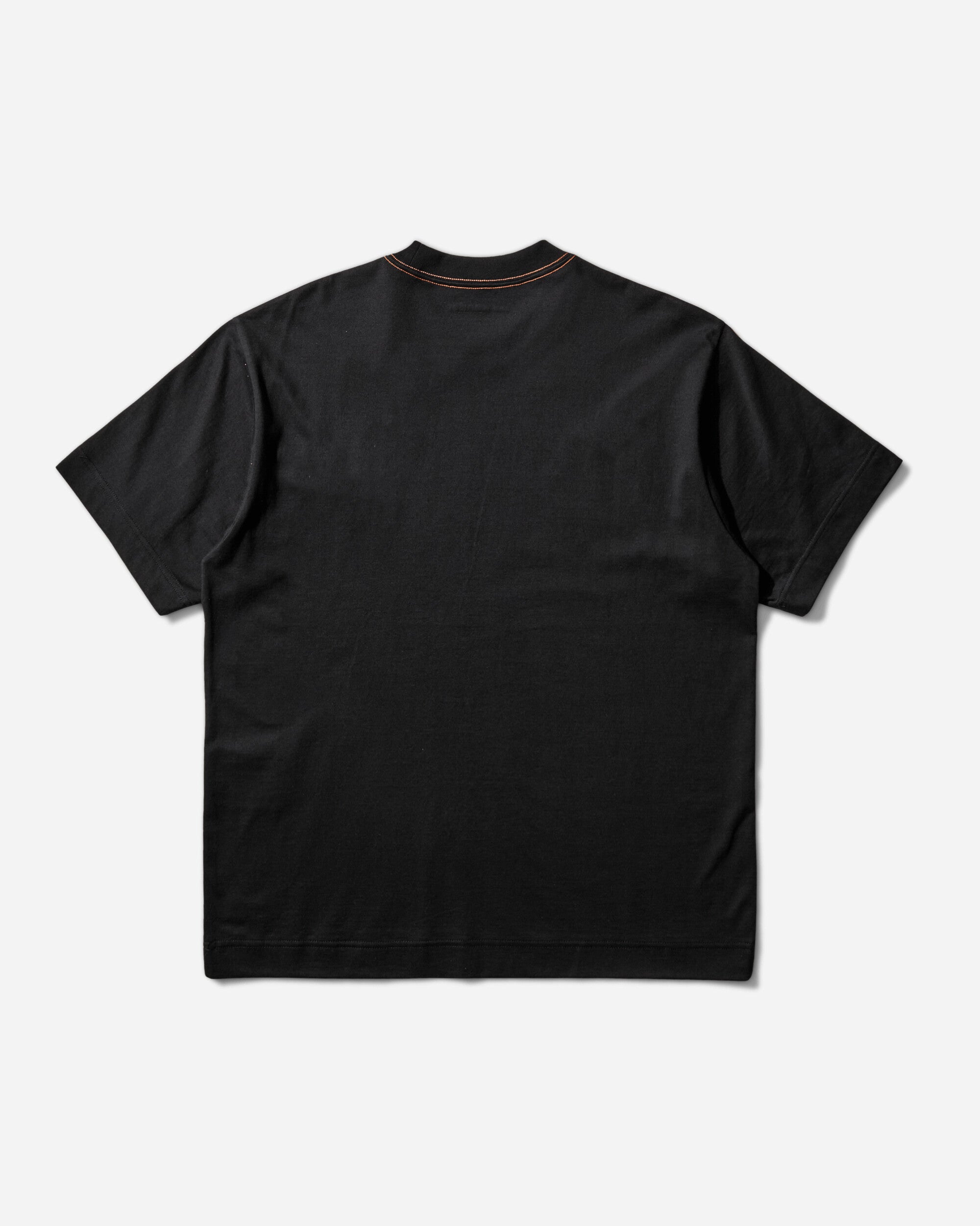 ROA R08 Roa × And Wander Logo Printed T Black T-Shirts Shortsleeve 5746184517SJ 010