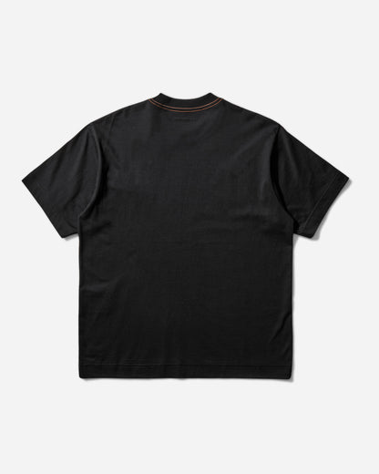 ROA R08 Roa × And Wander Logo Printed T Black T-Shirts Shortsleeve 5746184517SJ 010