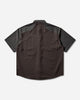 ROA R04 Roa × And Wander Breathable Shirt Charcoal Shirts Shortsleeve Shirt 5746183512SJ 022
