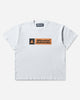 ROA Roa X Mental Athletic Logo T-Shirt Off White Shirts Shortsleeve Shirt YBMW0173JY20 WHT0034