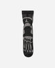 ROA Bones Logo Q Skin Technical Crew Socks Black Underwear Socks YBUW003YA03 BLK0001