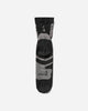 ROA Bones Logo Q Skin Technical Crew Socks Black Underwear Socks YBUW003YA03 BLK0001