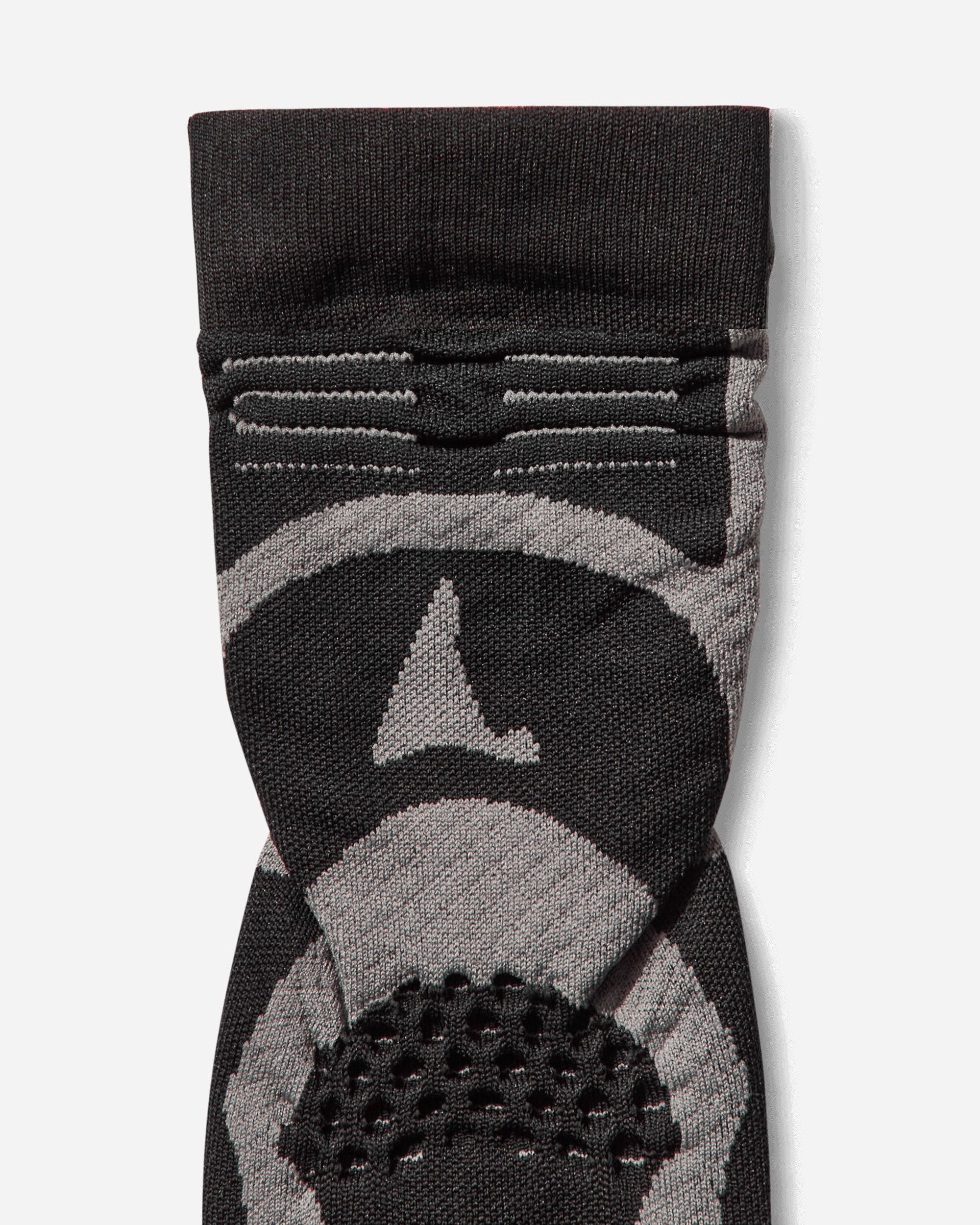 ROA Bones Logo Q Skin Technical Crew Socks Black Underwear Socks YBUW003YA03 BLK0001