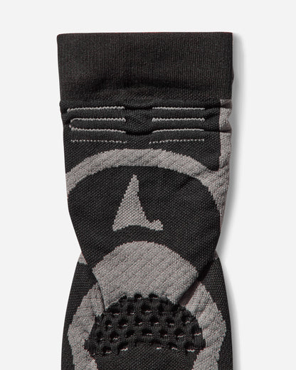 ROA Bones Logo Q Skin Technical Crew Socks Black Underwear Socks YBUW003YA03 BLK0001