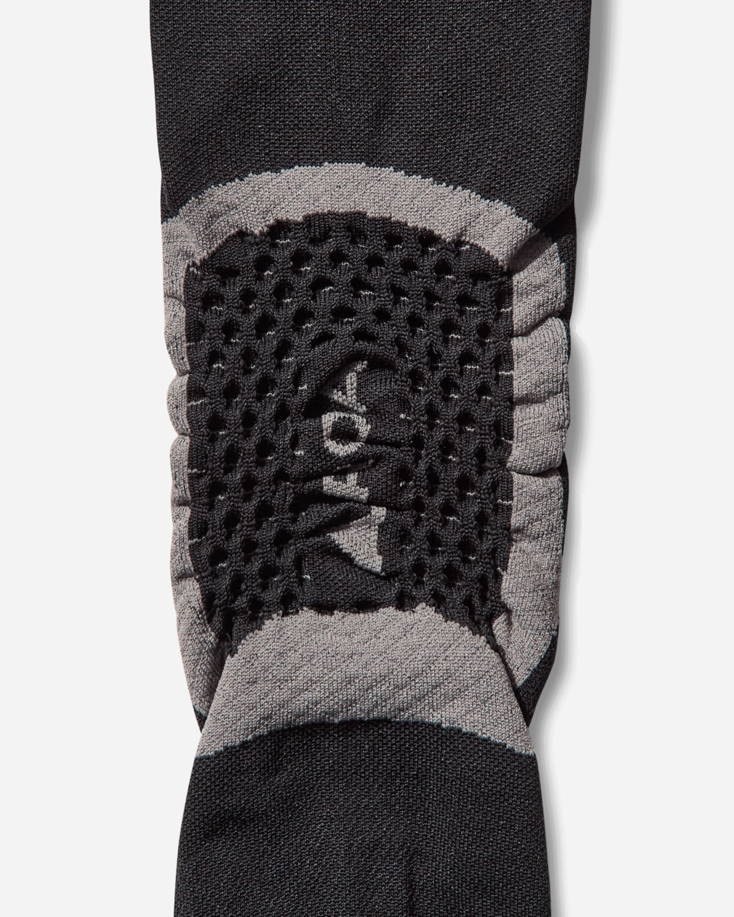 ROA Bones Logo Q Skin Technical Crew Socks Black Underwear Socks YBUW003YA03 BLK0001