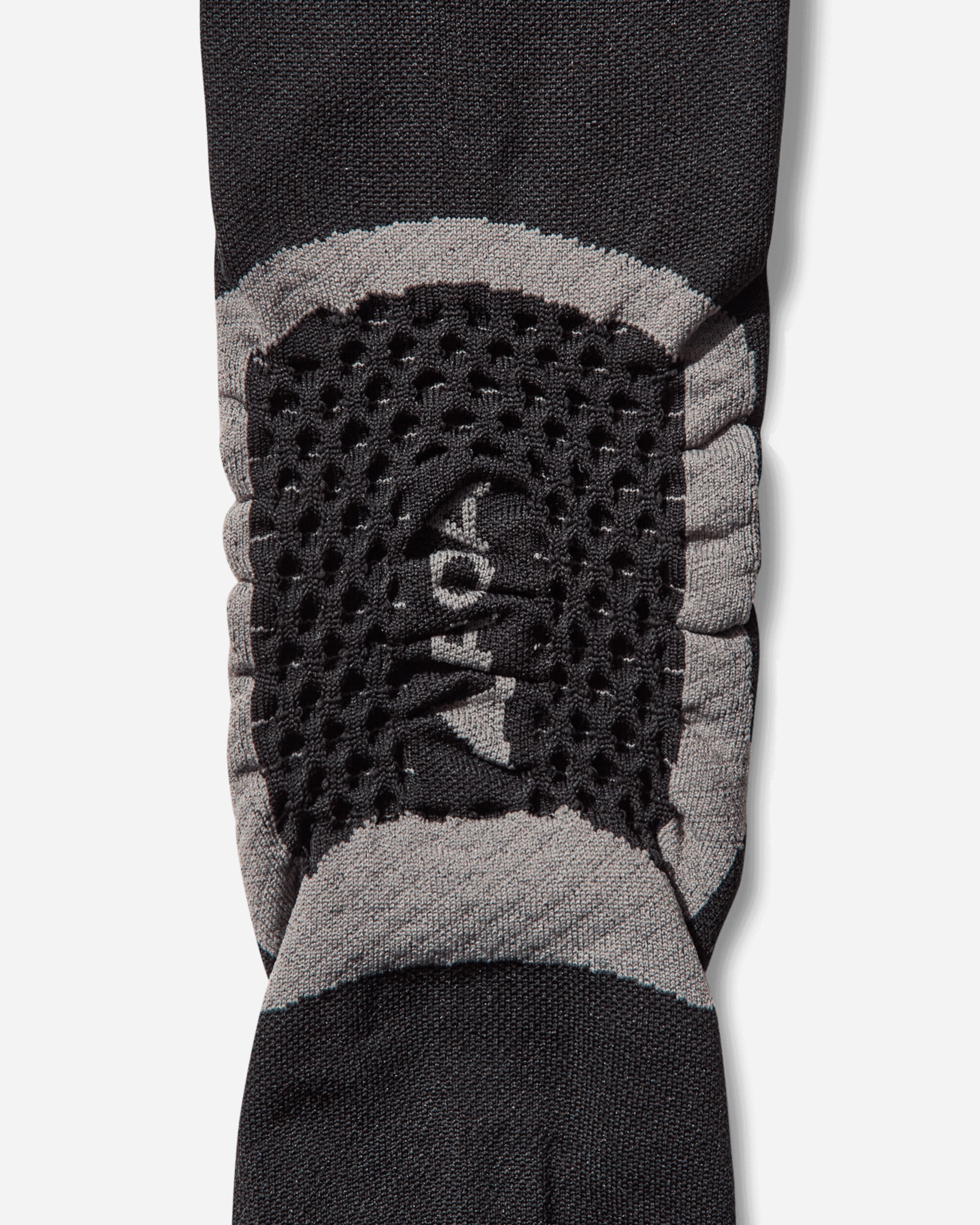 ROA Bones Logo Q Skin Technical Crew Socks Black Underwear Socks YBUW003YA03 BLK0001