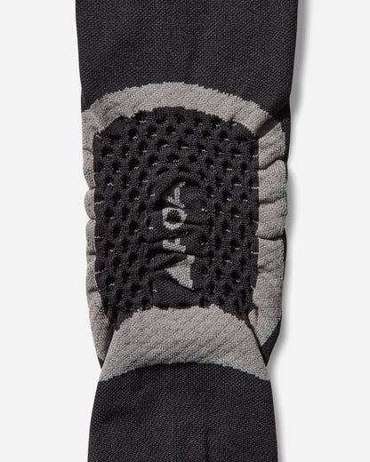 ROA Bones Logo Q Skin Technical Crew Socks Black Underwear Socks YBUW003YA03 BLK0001