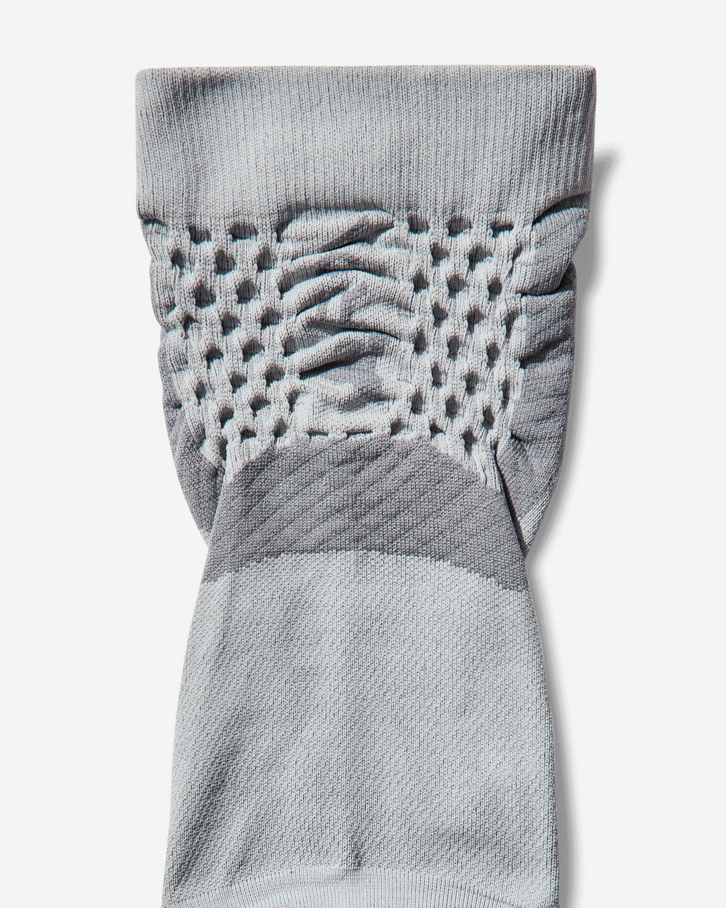 ROA Bones Logo Q Skin Technical Crew Socks Light Grey Underwear Socks YBUW003YA03 GRY0004