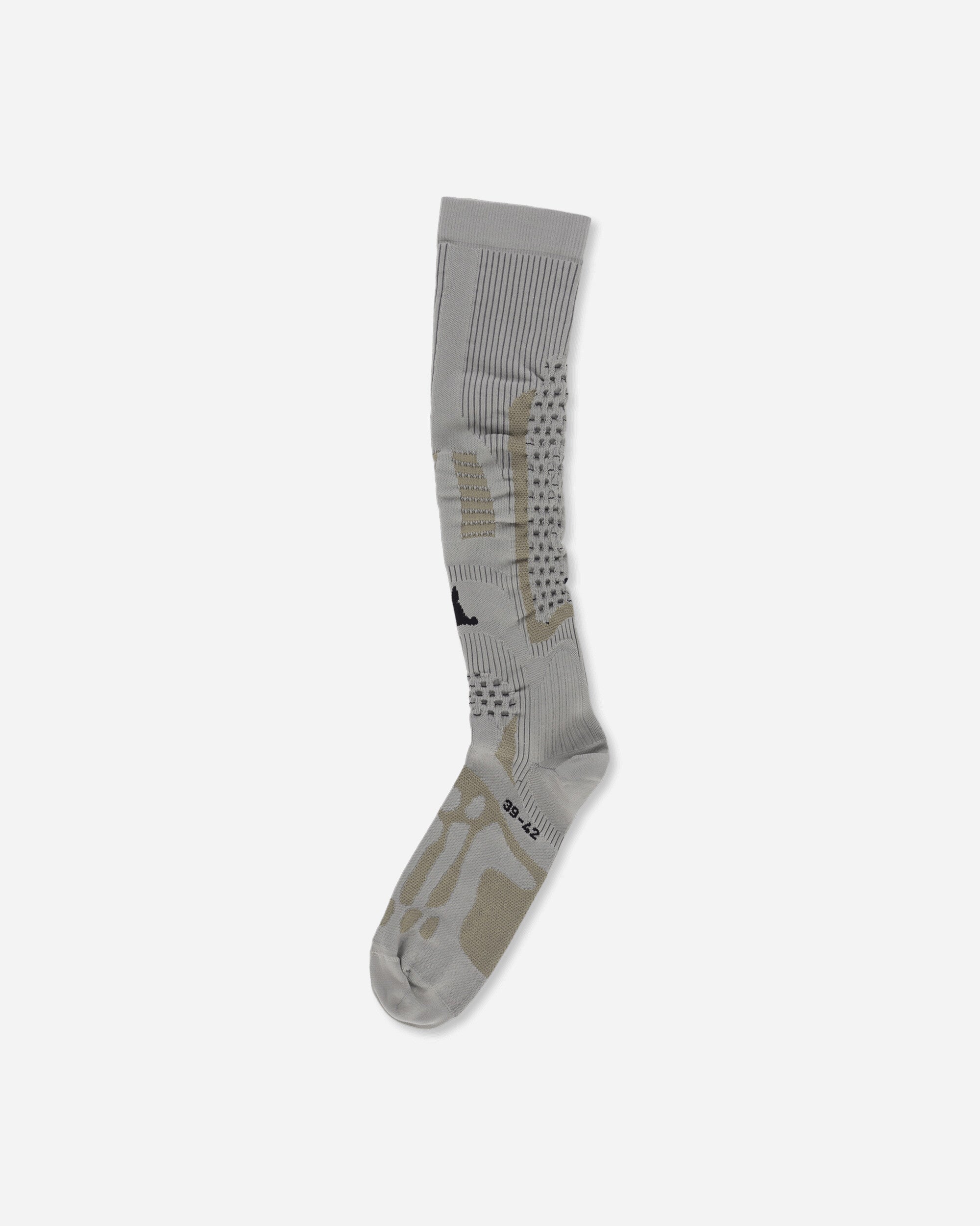 ROA Bones Logo Q Skin Technical Socks Taupe Underwear Socks RBMW0410YA53 BEG0002