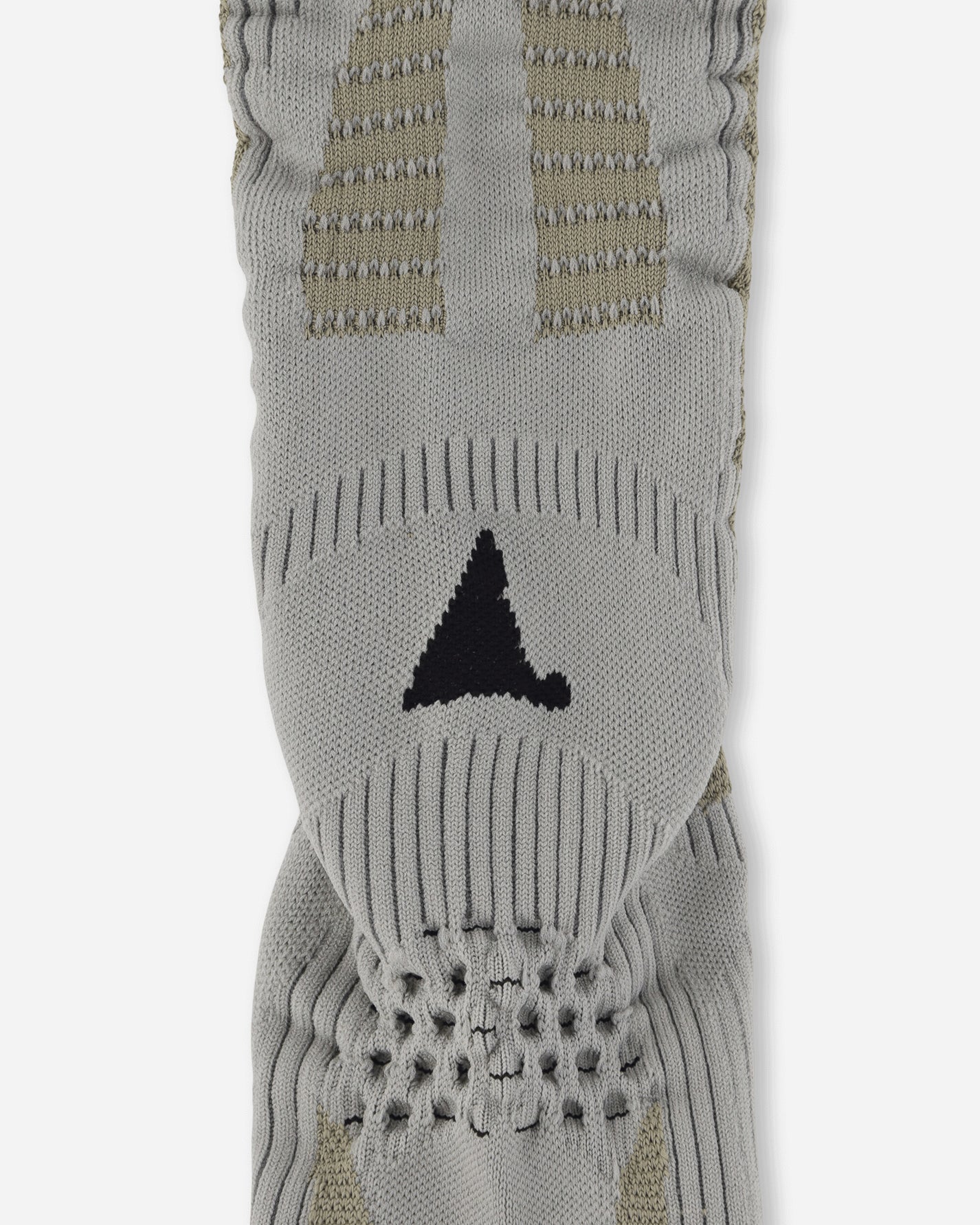 ROA Bones Logo Q Skin Technical Socks Taupe Underwear Socks RBMW0410YA53 BEG0002