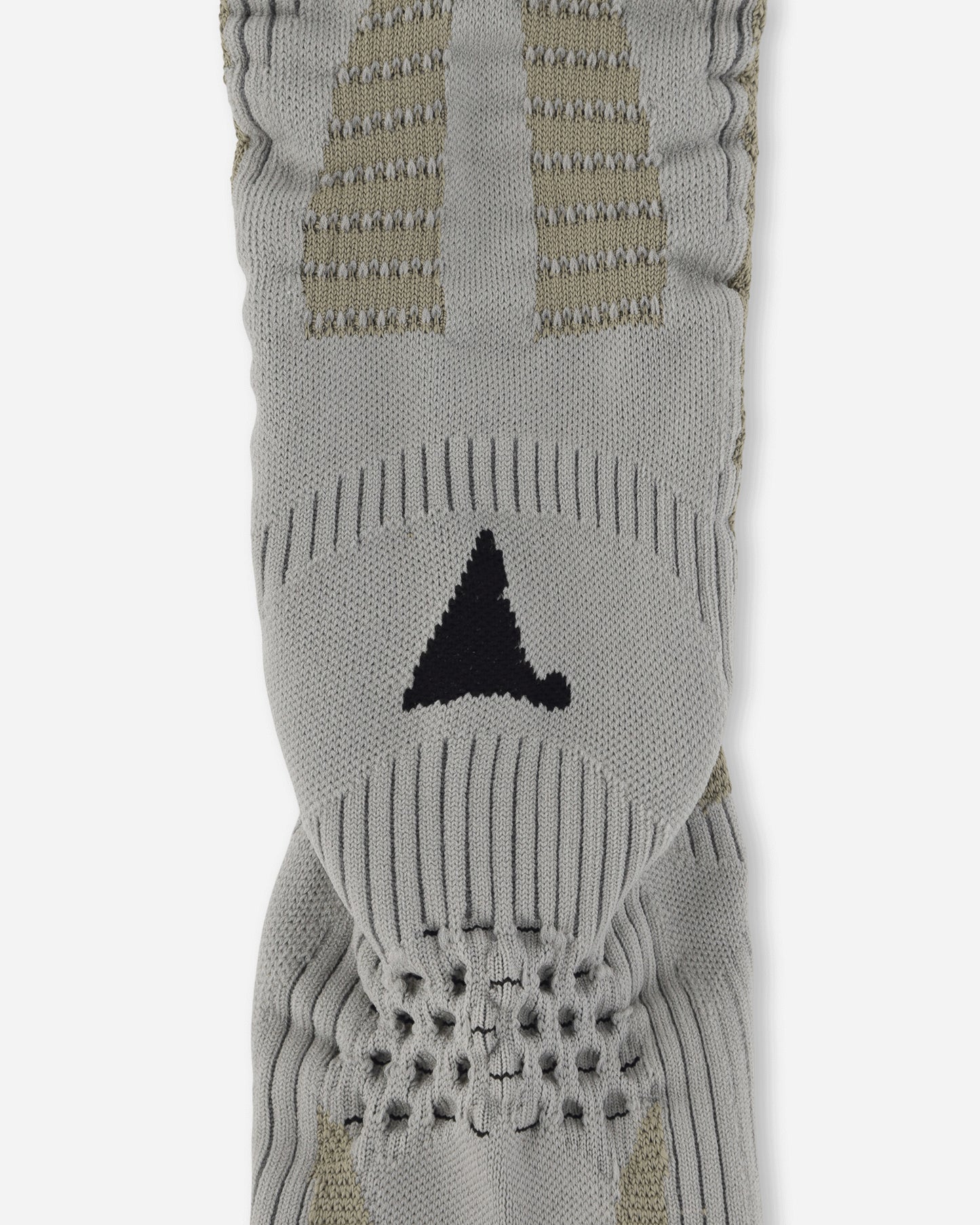 ROA Bones Logo Q Skin Technical Socks Taupe Underwear Socks RBMW0410YA53 BEG0002