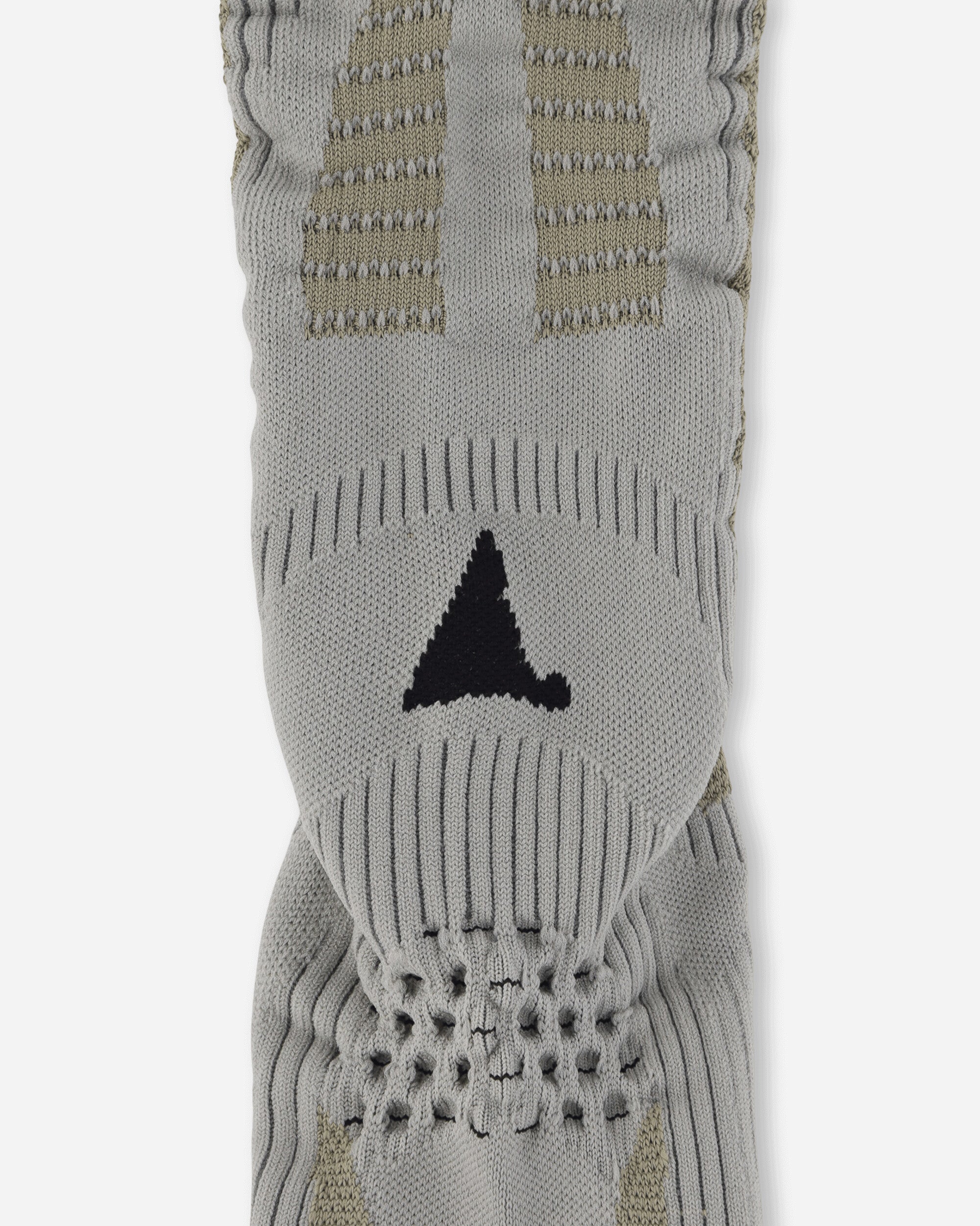 ROA Bones Logo Q Skin Technical Socks Taupe Underwear Socks RBMW0410YA53 BEG0002