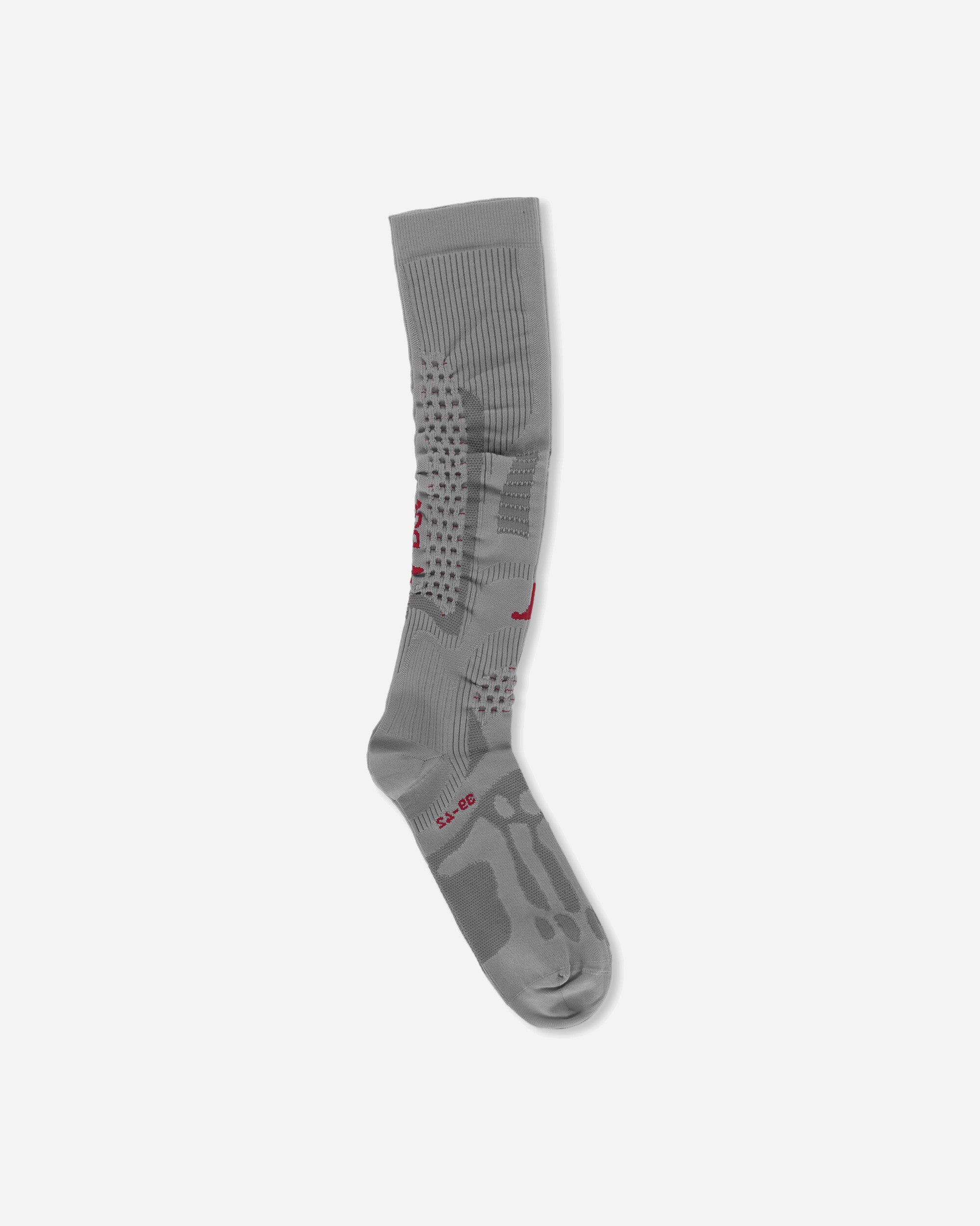 ROA Bones Logo Q Skin Technical Socks Grey Underwear Socks RBMW0410YA53 GRY0001