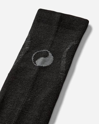 ROA Merino Knee High Socks Carbon Underwear Socks YBMW090YA08 BLK0001