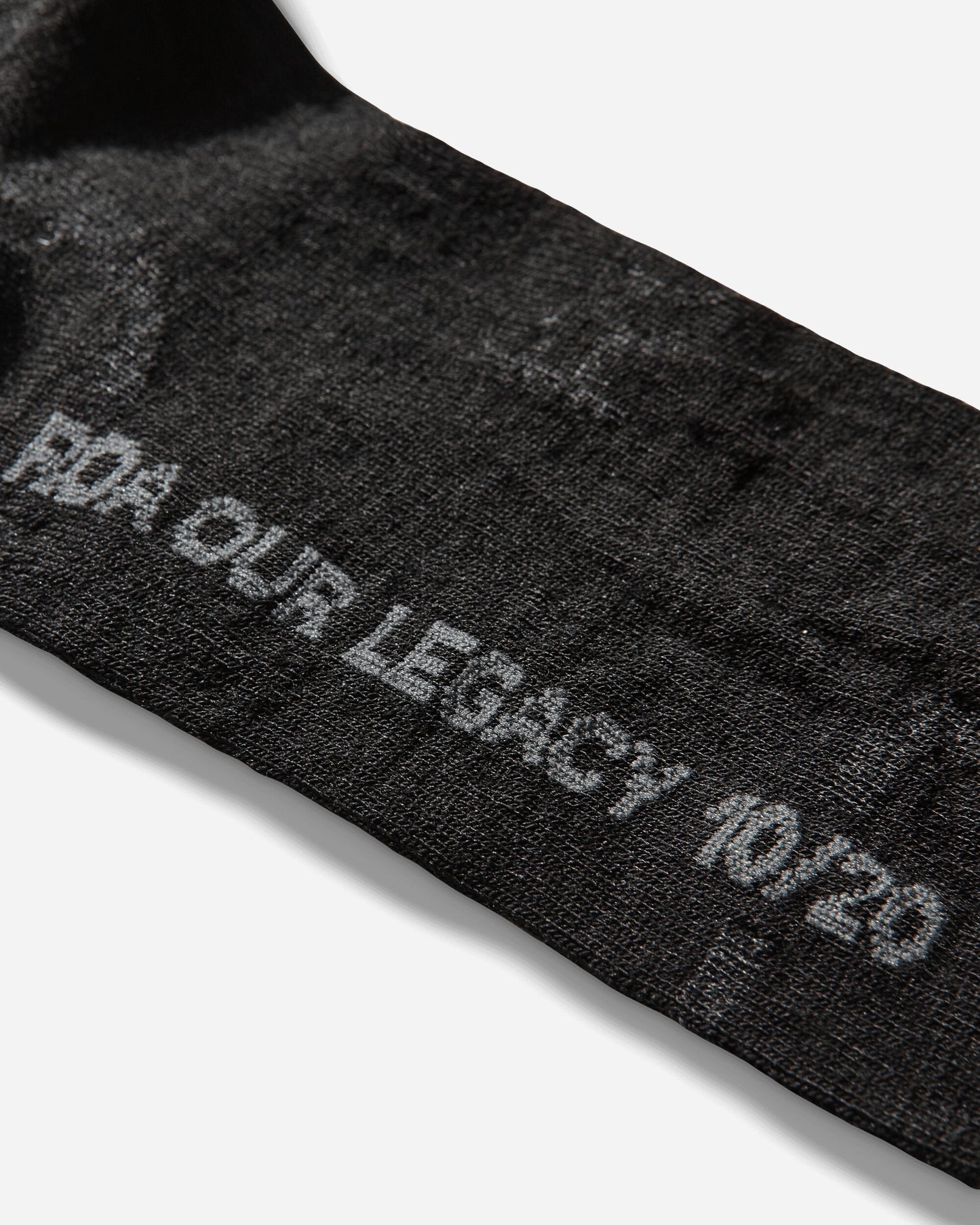 ROA Merino Knee High Socks Carbon Underwear Socks YBMW090YA08 BLK0001