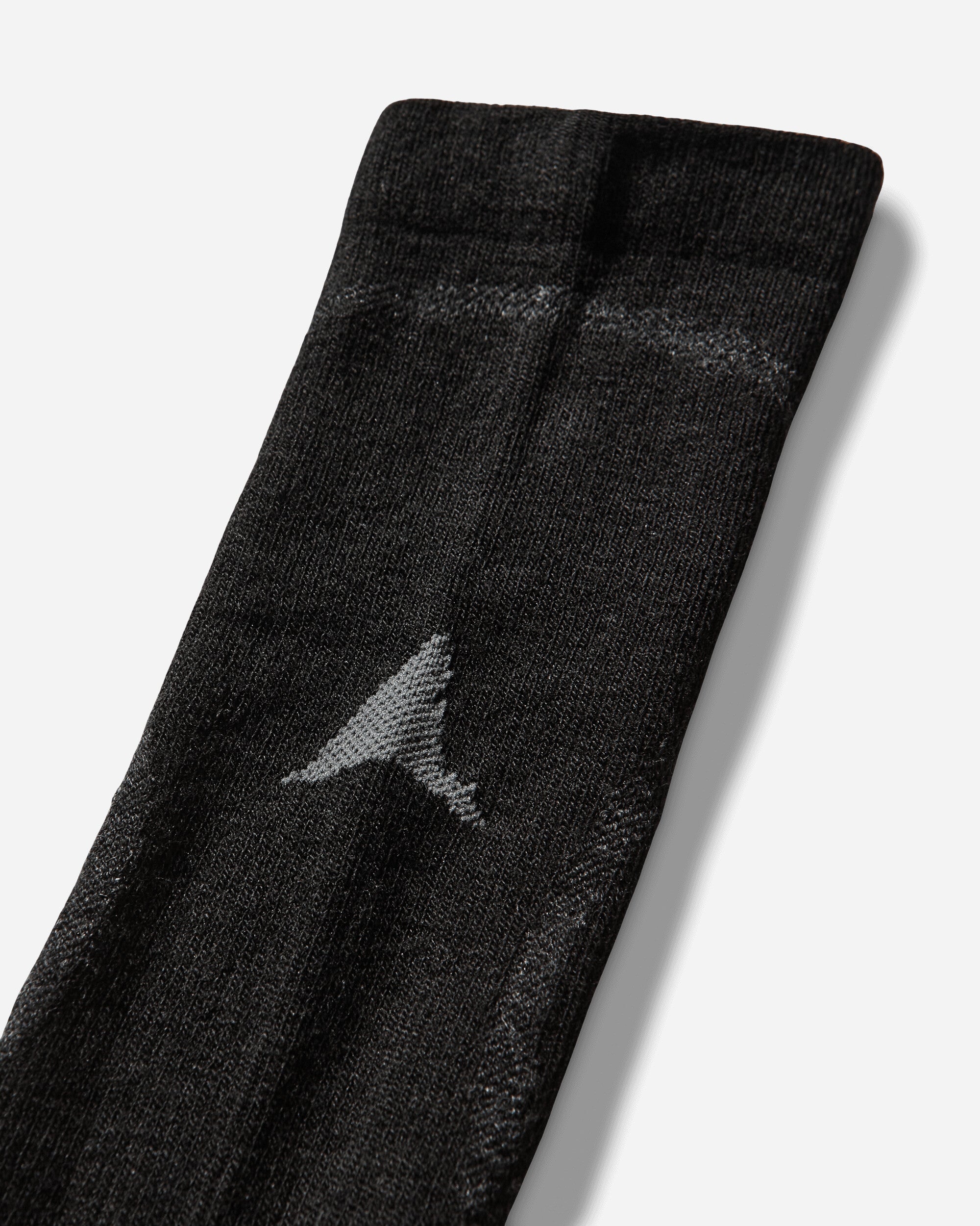 ROA Merino Knee High Socks Carbon Underwear Socks YBMW090YA08 BLK0001