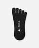 ROA Paws Fishnet Five Fingers Socks Black Underwear Socks YBUW001YA01 BLK0001