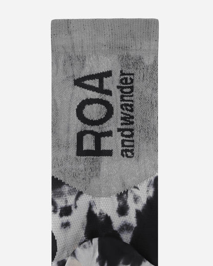 ROA Roa X And Wander Bones Q-skin Technical Socks Black Underwear Socks OBMW005FA03 BLK0001