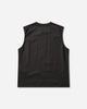 ROA Fai Sleeveless Tee Washed Black T-Shirts Top YBMW021JY02 BLK0020