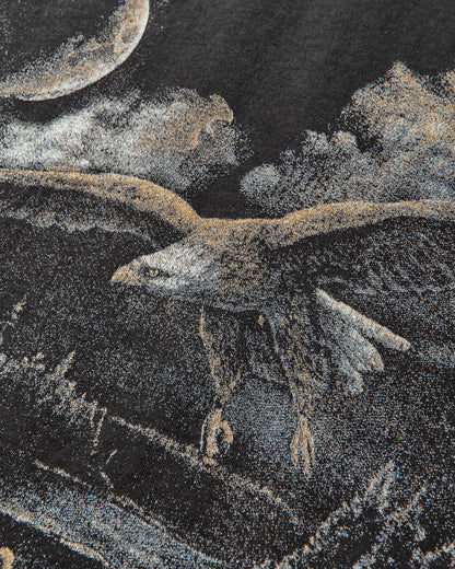 ROA Fai Sleeveless Tee Washed Black T-Shirts Top YBMW021JY02 BLK0020