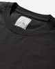 ROA Logo T Shirt Washed Black T-Shirts Top YBUW011JY01 BLK0020