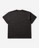 ROA Logo T Shirt Washed Black T-Shirts Top YBUW011JY01 BLK0020