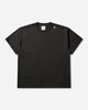ROA Logo T Shirt Washed Black T-Shirts Top YBUW011JY01 BLK0020