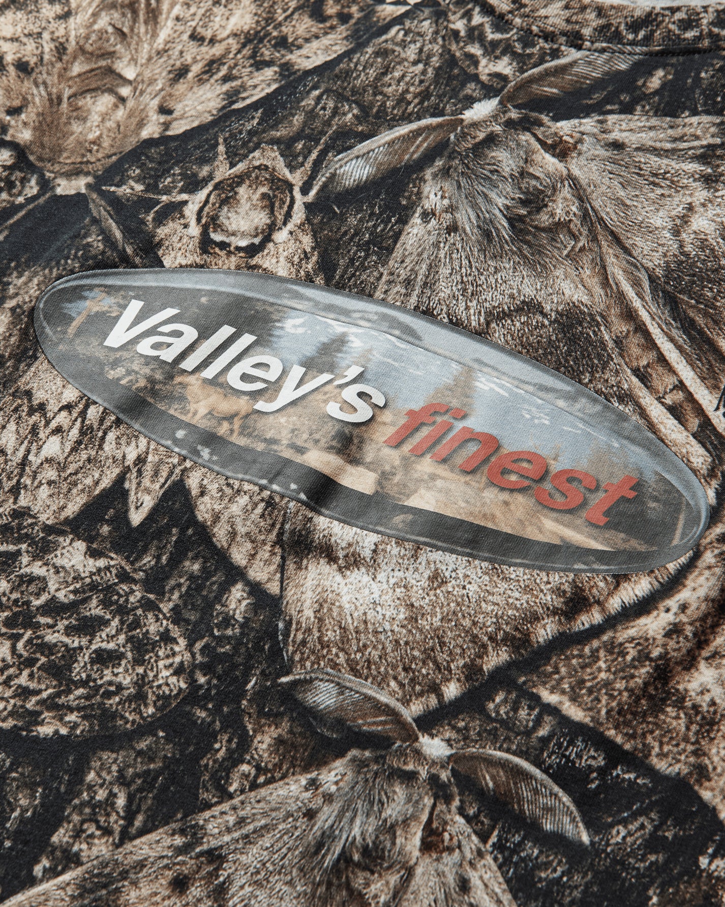 ROA Senter T-Shirt Brown T-Shirts Top YBMW080JY08 BRW0001