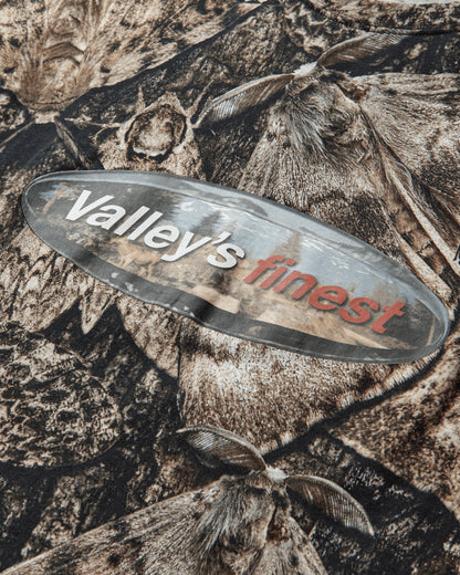 ROA Senter T-Shirt Brown T-Shirts Top YBMW080JY08 BRW0001