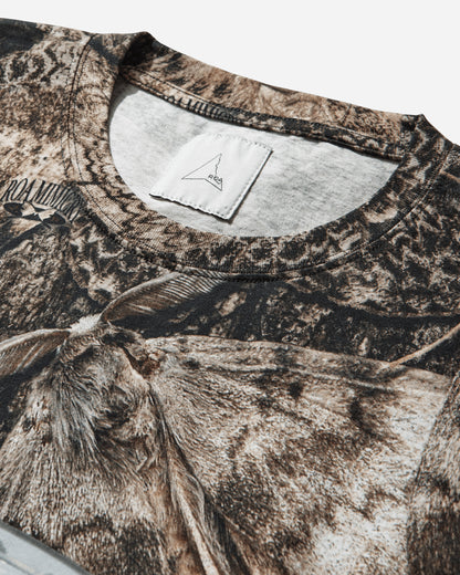 ROA Senter T-Shirt Brown T-Shirts Top YBMW080JY08 BRW0001