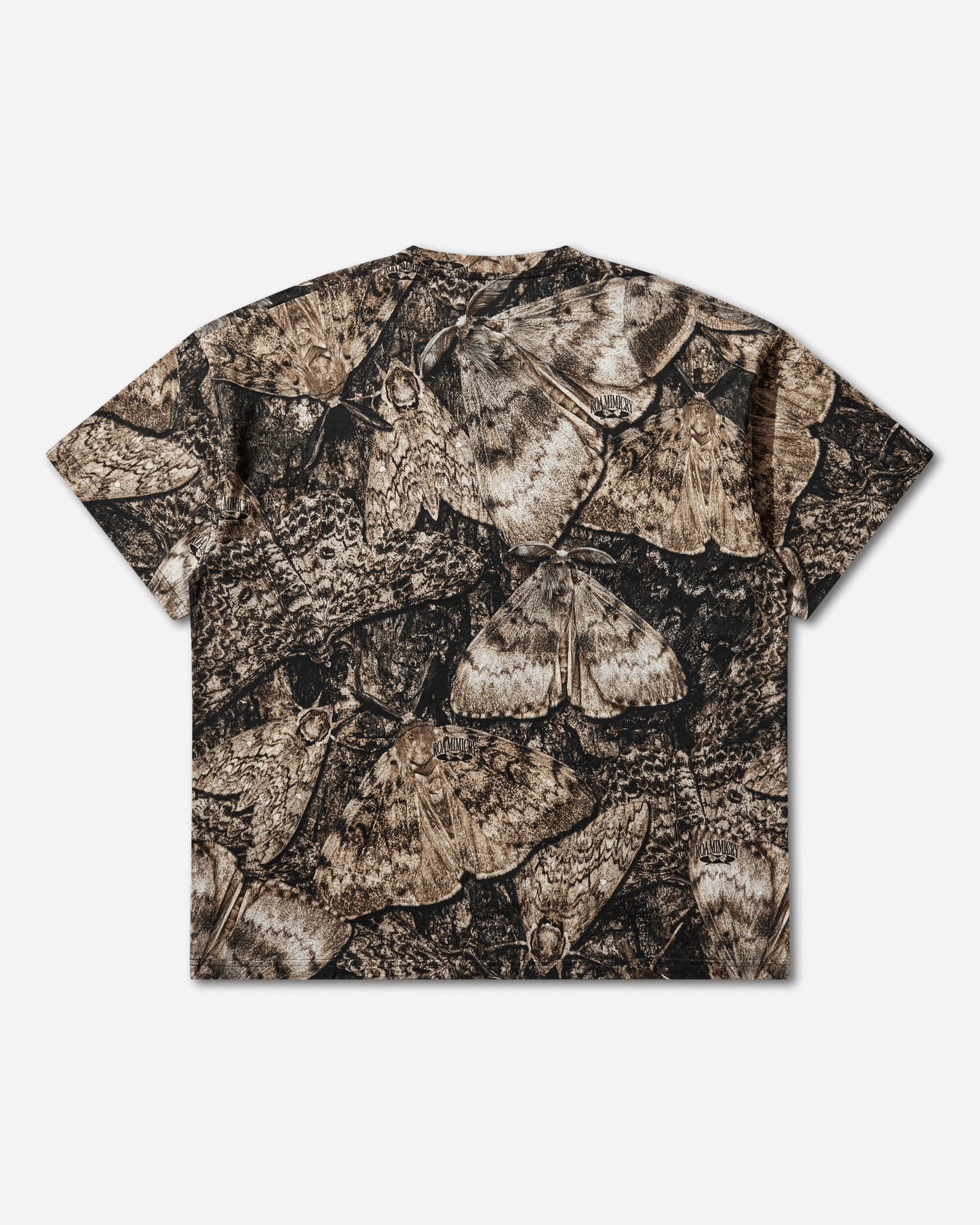 ROA Senter T-Shirt Brown T-Shirts Top YBMW080JY08 BRW0001