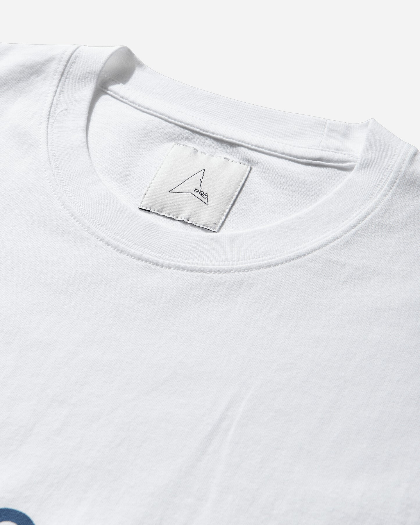 ROA Warmth T-Shirt White T-Shirts Top YBMW078JY06 WTH0001