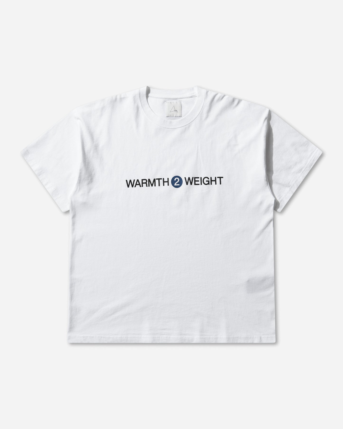 ROA Warmth T-Shirt White T-Shirts Top YBMW078JY06 WTH0001