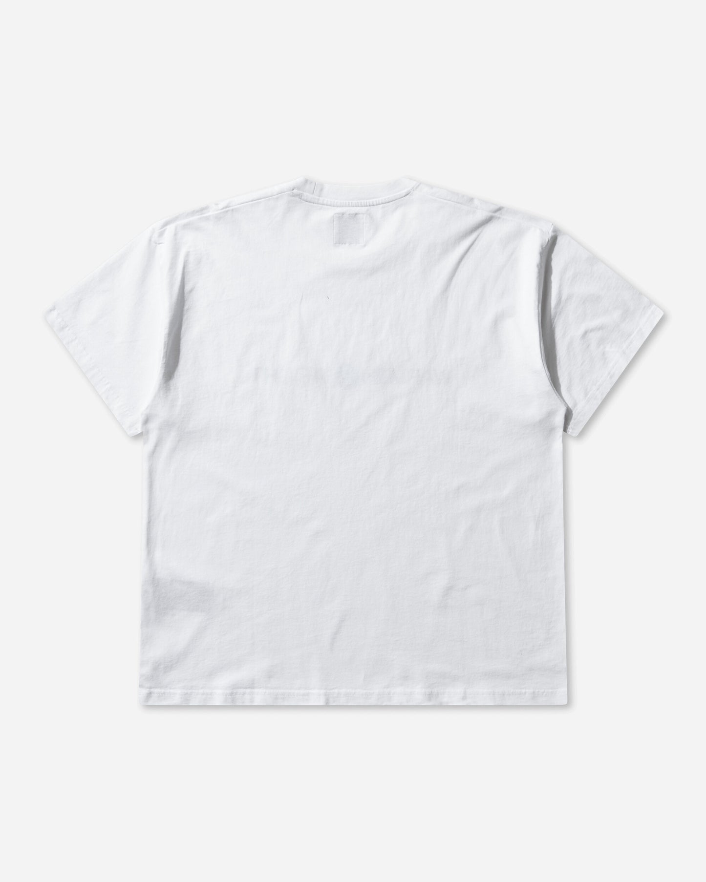 ROA Warmth T-Shirt White T-Shirts Top YBMW078JY06 WTH0001