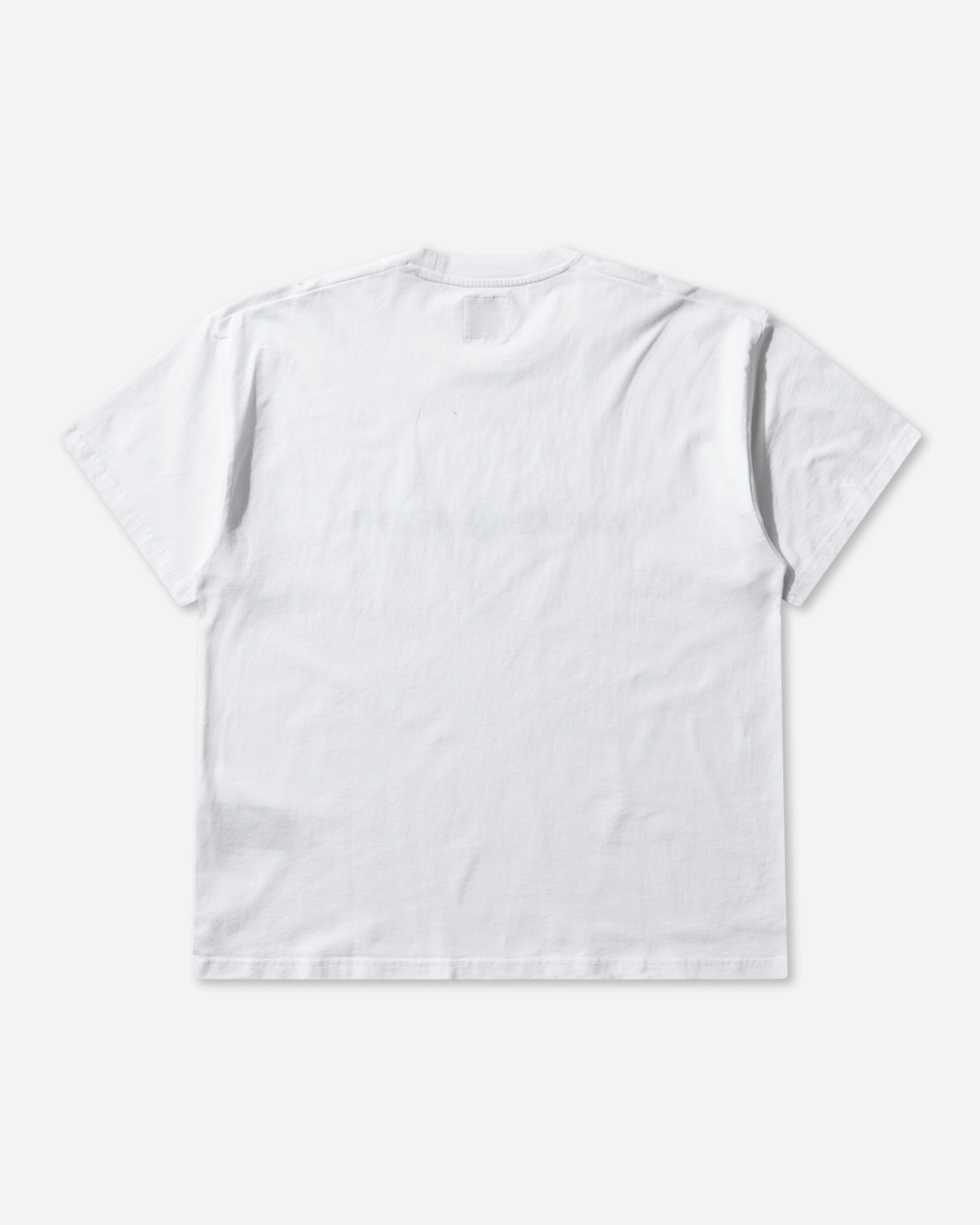 ROA Warmth T-Shirt White T-Shirts Top YBMW078JY06 WTH0001