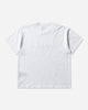 ROA Warmth T-Shirt White T-Shirts Top YBMW078JY06 WTH0001