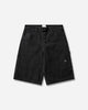ROA Ash Canvas Shorts Washed Black Pants Trousers YBMW059FA55 BLK0020
