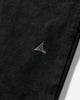 ROA Ash Canvas Shorts Washed Black Pants Trousers YBMW059FA55 BLK0020