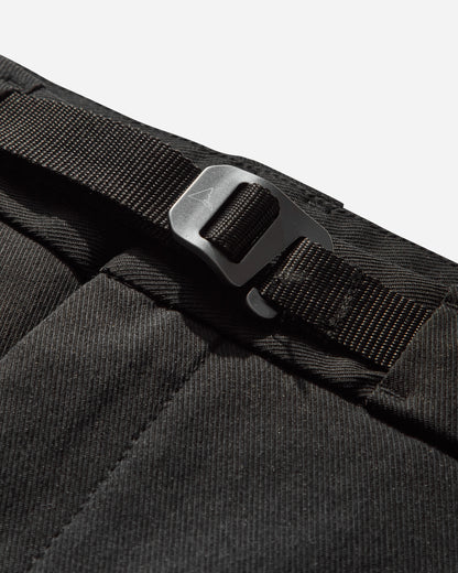 ROA Buckle Chino Pant Black Pants Trousers RBMW0380FA267 BLK0001