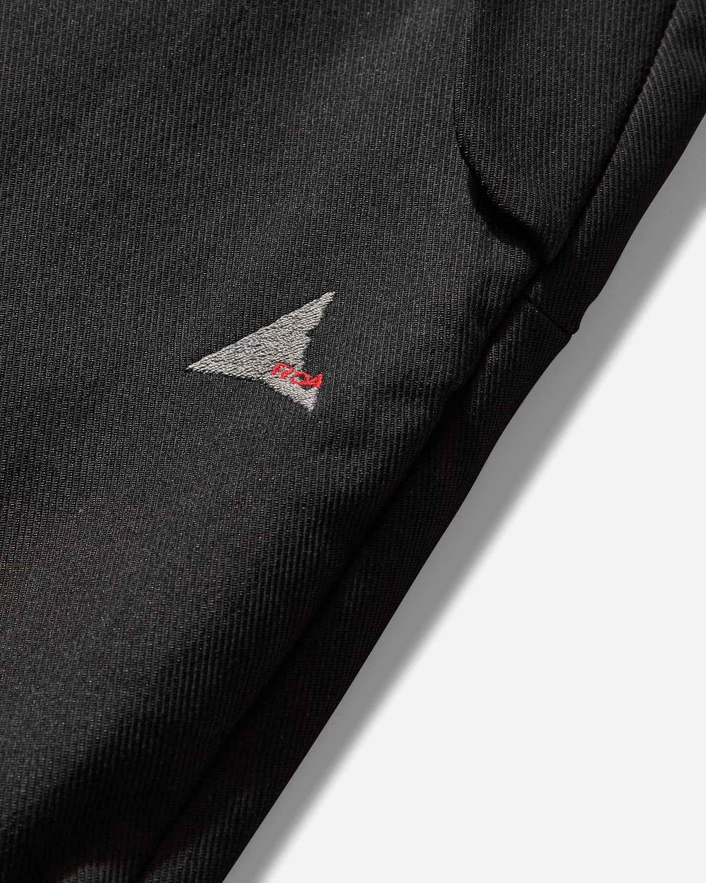 ROA Buckle Chino Pant Black Pants Trousers RBMW0380FA267 BLK0001