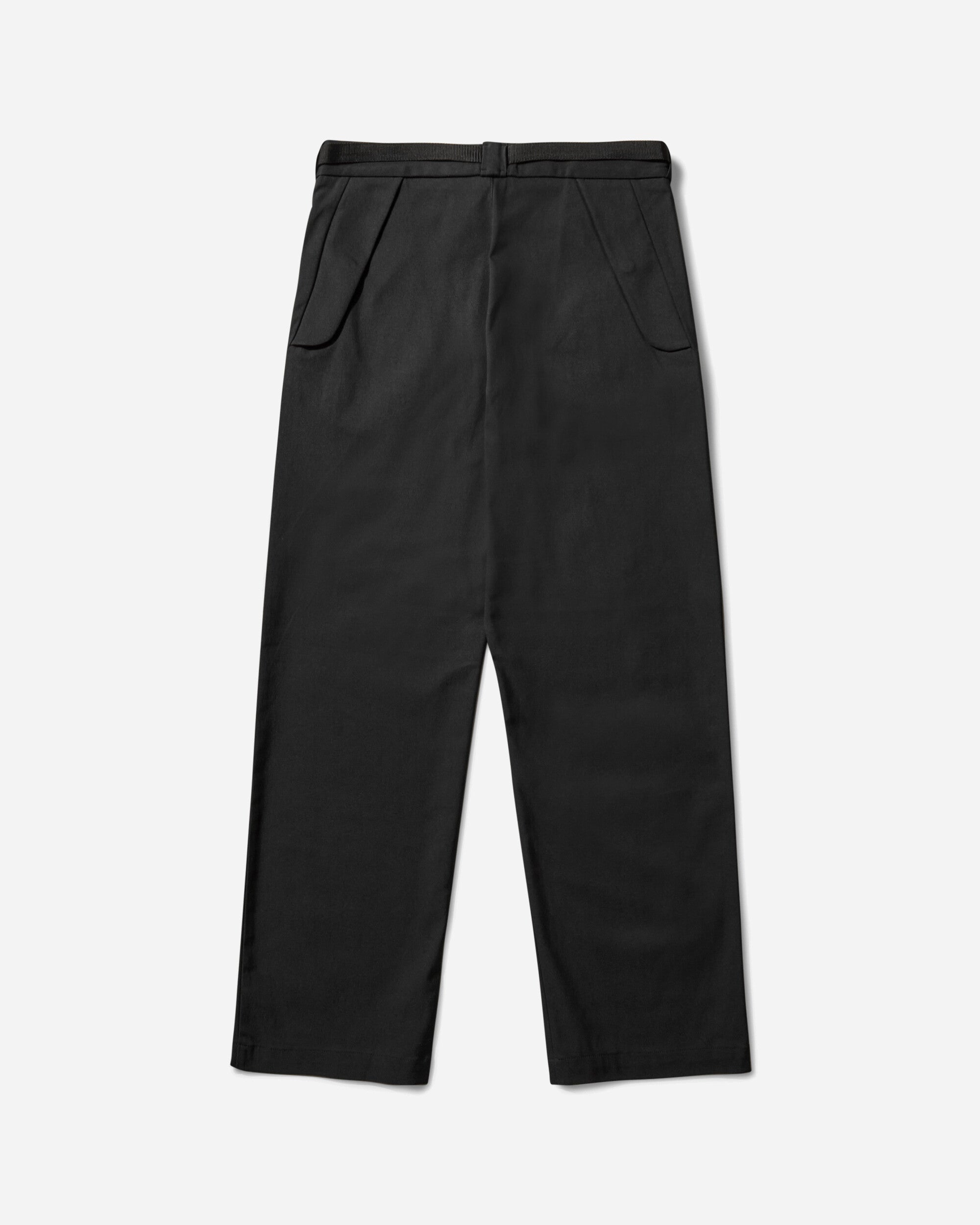 ROA Buckle Chino Pant Black Pants Trousers RBMW0380FA267 BLK0001