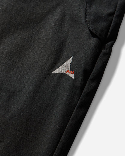 ROA Centipede Buckle Chino Pant Black Pants Trousers YBMW044FA41 BLK0001