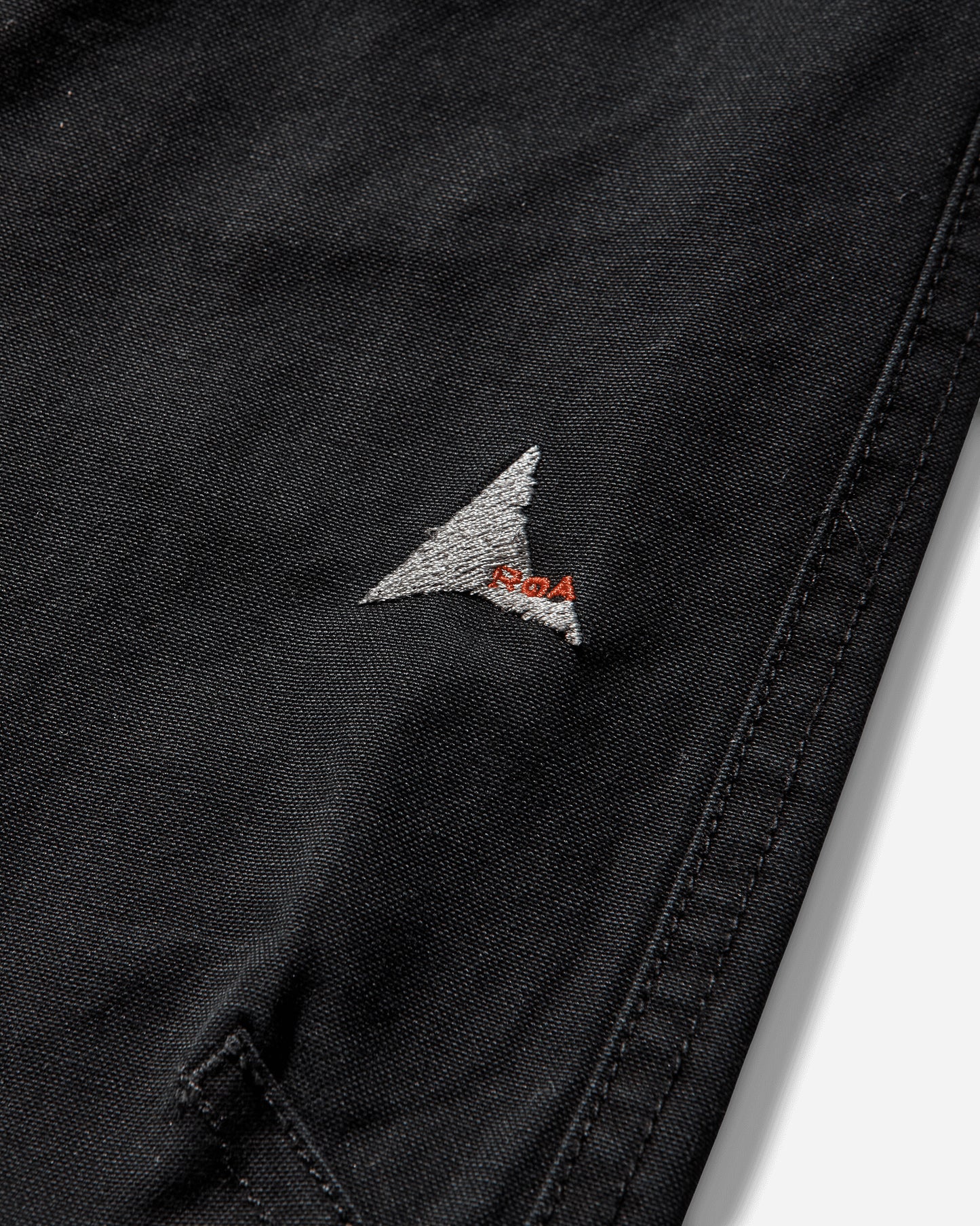 ROA Crimp Shaped Cotton Pants Anthracite Pants Trousers YBMW053FA49 ANT0001