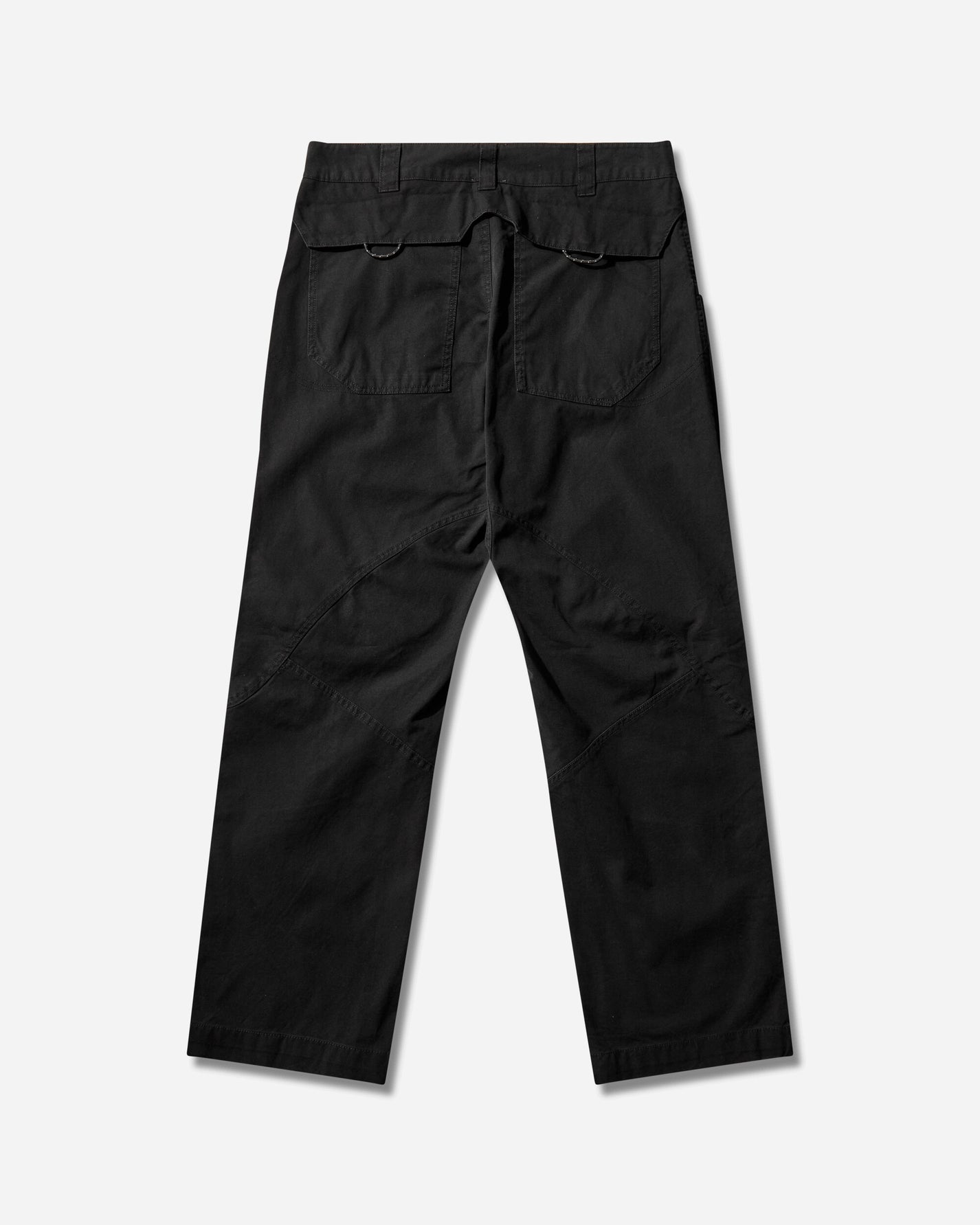 ROA Crimp Shaped Cotton Pants Anthracite Pants Trousers YBMW053FA49 ANT0001