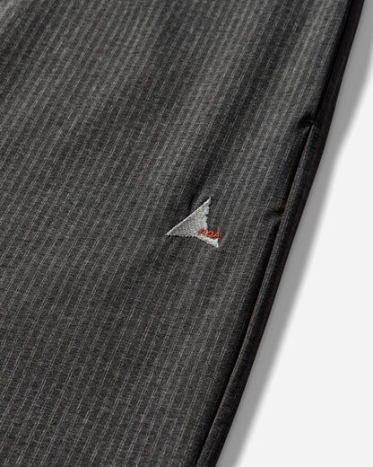 ROA Numb Pinstriped Packable Pants Black Pants Trousers YBUW012FA05 BLK0001