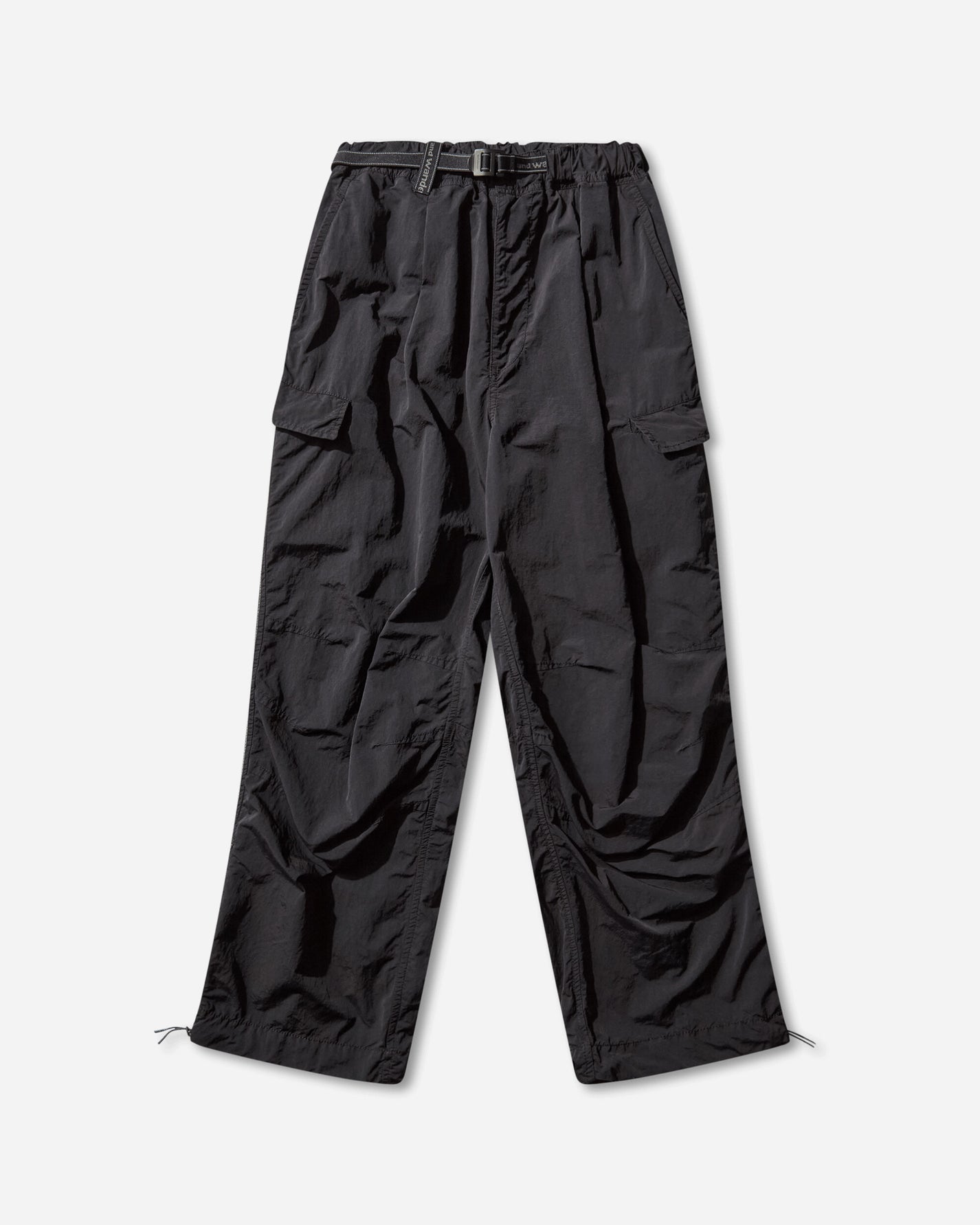 ROA Roa x And Wander Garment-dyed Pants Black Pants Trousers 5745222537 10