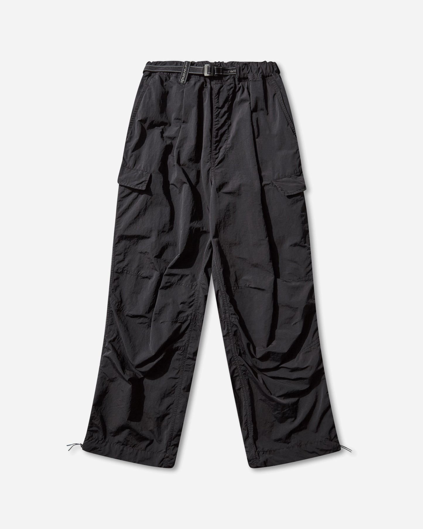 ROA Roa x And Wander Garment-dyed Pants Black Pants Trousers 5745222537 10