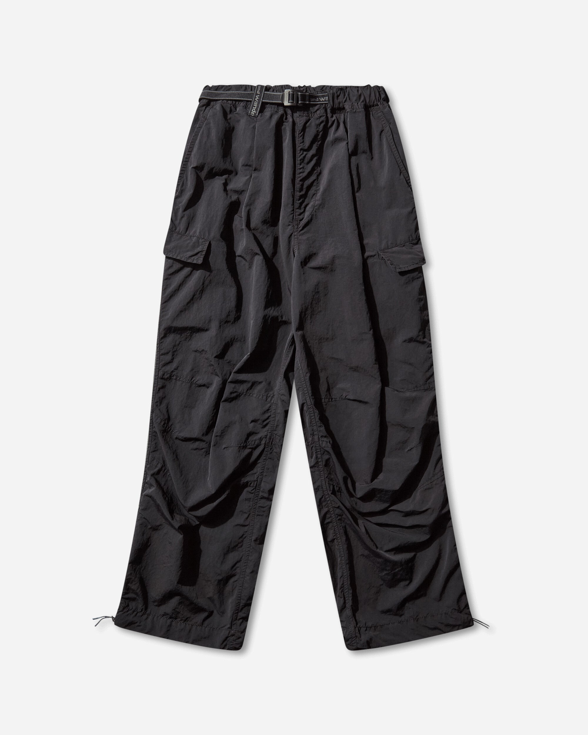 ROA Roa x And Wander Garment-dyed Pants Black Pants Trousers 5745222537 10