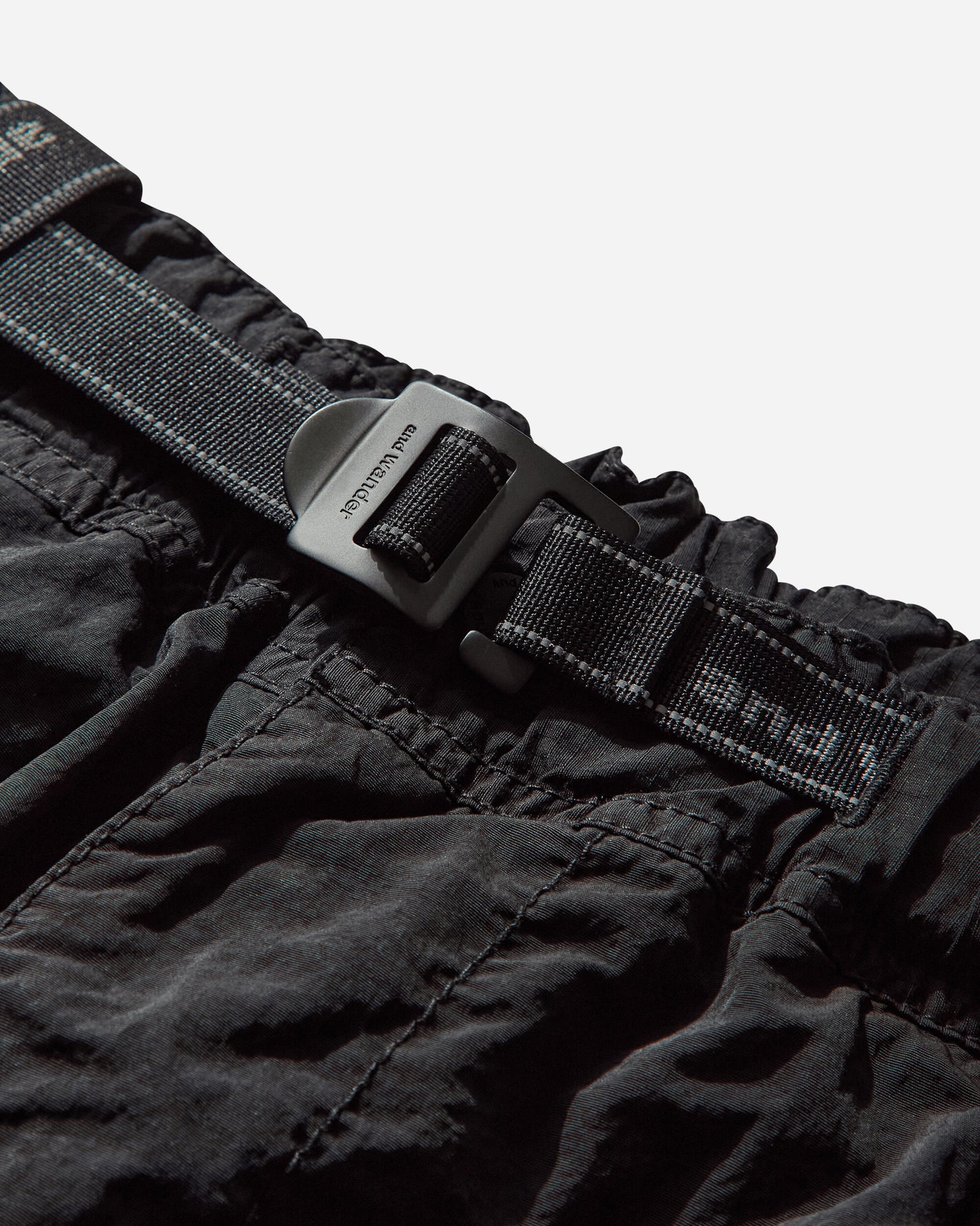 ROA Roa x And Wander Garment-dyed Pants Black Pants Trousers 5745222537 10