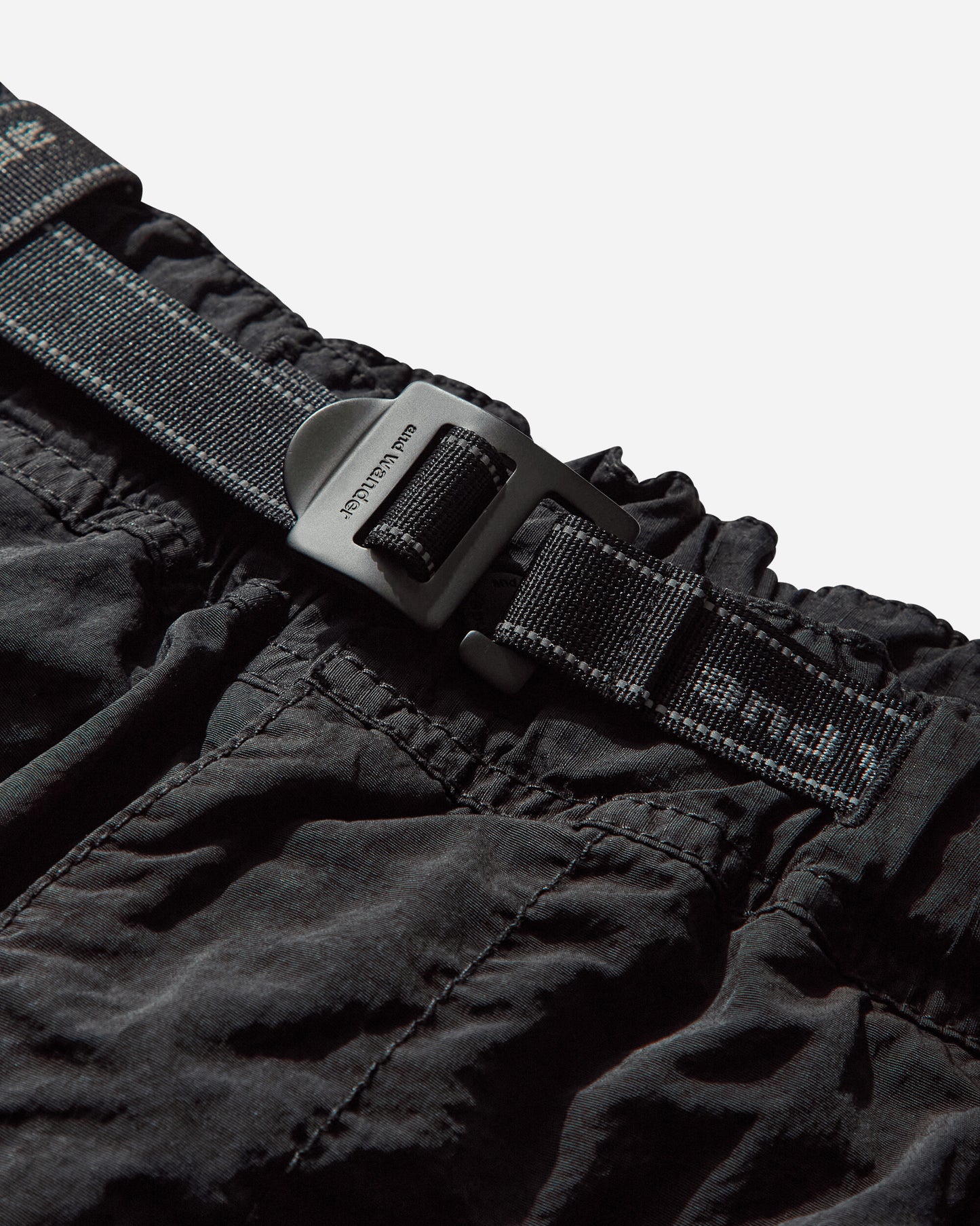 ROA Roa x And Wander Garment-dyed Pants Black Pants Trousers 5745222537 10